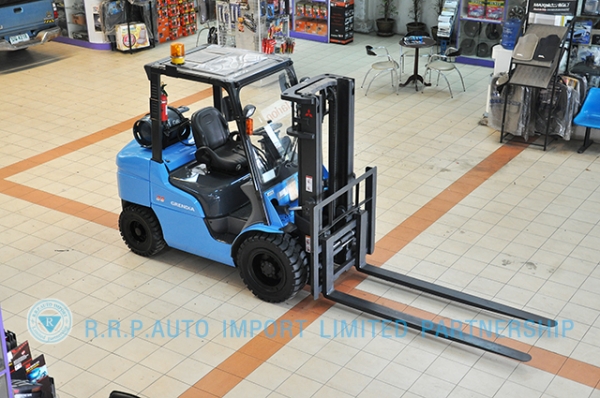 ขายรถโฟล์คลิฟท์มือสอง MITSUBISHI รุ่น FG30T-30451 ราคา 285,000 สภาพเดิมจากญี่ปุ่น ไม่เคยใช้งานในประเทศไทย