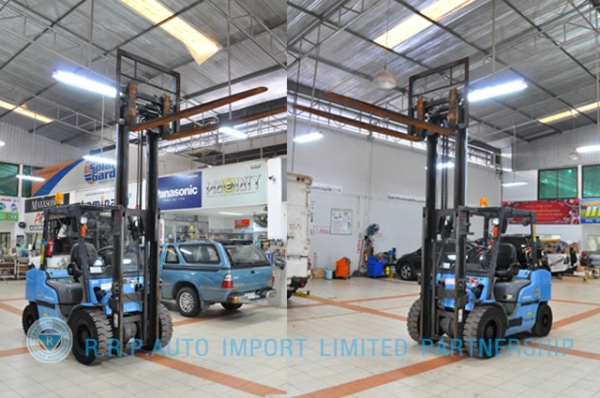 ขายรถโฟล์คลิฟท์มือสอง MITSUBISHI รุ่น FG30T-30451 ราคา 285,000 สภาพเดิมจากญี่ปุ่น ไม่เคยใช้งานในประเทศไทย