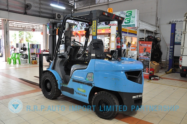 ขายรถโฟล์คลิฟท์มือสอง MITSUBISHI รุ่น FG30T-30451 ราคา 285,000 สภาพเดิมจากญี่ปุ่น ไม่เคยใช้งานในประเทศไทย