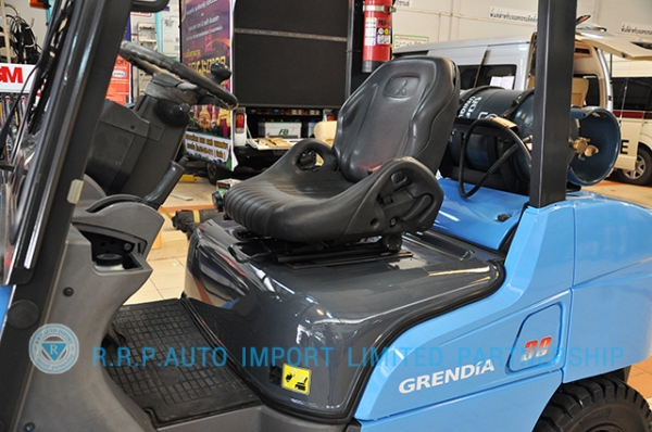 ขายรถโฟล์คลิฟท์มือสอง MITSUBISHI รุ่น FG30T-30451 ราคา 285,000 สภาพเดิมจากญี่ปุ่น ไม่เคยใช้งานในประเทศไทย