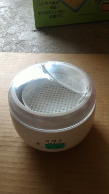 อุปกรณ์ล้างเครื่องประดับแบบสั่นด้วามความถี่สูง มีระดับให้เลือกความถี่สองระดับ