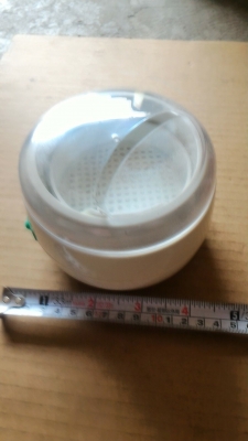 อุปกรณ์ล้างเครื่องประดับแบบสั่นด้วามความถี่สูง มีระดับให้เลือกความถี่สองระดับ