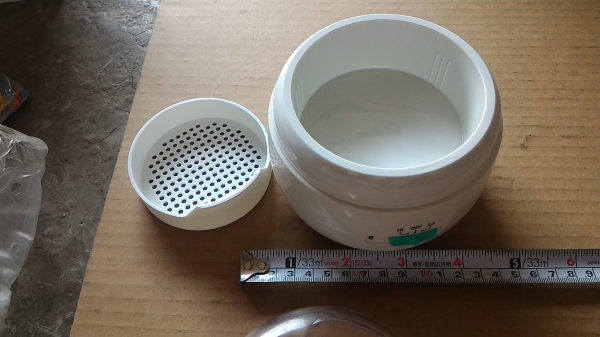 อุปกรณ์ล้างเครื่องประดับแบบสั่นด้วามความถี่สูง มีระดับให้เลือกความถี่สองระดับ