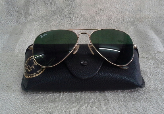 แว่นตานายพลแม็คอาร์เธอร์ Ray-Ban RB 3025 Made in Italy ตัวแท้!