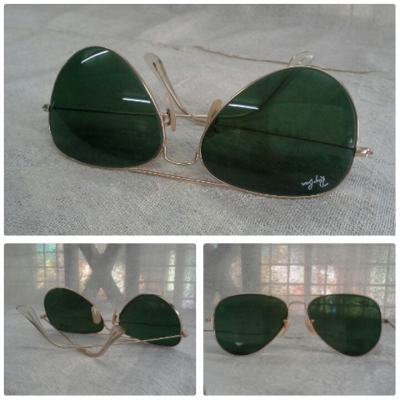 แว่นตานายพลแม็คอาร์เธอร์ Ray-Ban RB 3025 Made in Italy ตัวแท้!