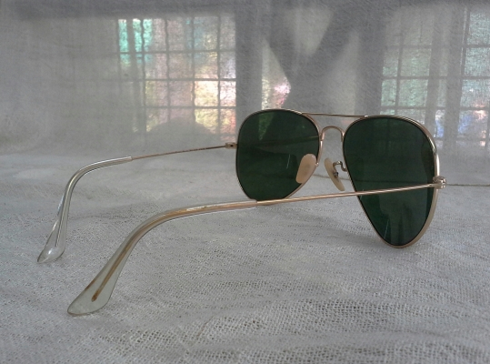 แว่นตานายพลแม็คอาร์เธอร์ Ray-Ban RB 3025 Made in Italy ตัวแท้!