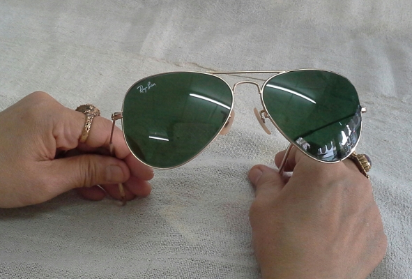 แว่นตานายพลแม็คอาร์เธอร์ Ray-Ban RB 3025 Made in Italy ตัวแท้!