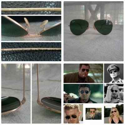 แว่นตานายพลแม็คอาร์เธอร์ Ray-Ban RB 3025 Made in Italy ตัวแท้!