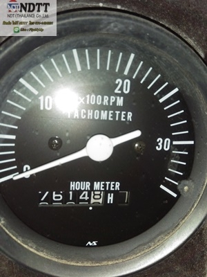 ขาย เครื่องปั่นไฟ AIRMAN SDG100S 7614ชม. เครื่องปั่นไฟเก่าญี่ปุ่นไม่เคยใช้งานในไทยครับ