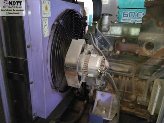 ขาย เครื่องปั่นไฟ AIRMAN SDG100S 7614ชม. เครื่องปั่นไฟเก่าญี่ปุ่นไม่เคยใช้งานในไทยครับ