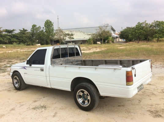 ขายtfrตอนเดียว กระบะสแตนเลส. สภาพตามรูป