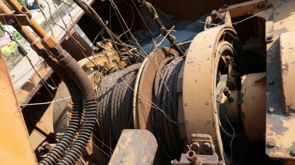 รถเครน11ตัน..KATO NK-110H..เก่าเก็บไว้ ไม่ได้ใช้ อุปกรณ์ยังครบ..ขายตามสภาพเท่านั้น.