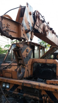 รถเครน11ตัน..KATO NK-110H..เก่าเก็บไว้ ไม่ได้ใช้ อุปกรณ์ยังครบ..ขายตามสภาพเท่านั้น.