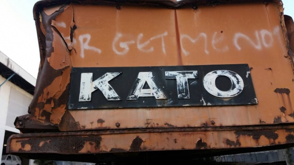 รถเครน11ตัน..KATO NK-110H..เก่าเก็บไว้ ไม่ได้ใช้ อุปกรณ์ยังครบ..ขายตามสภาพเท่านั้น.