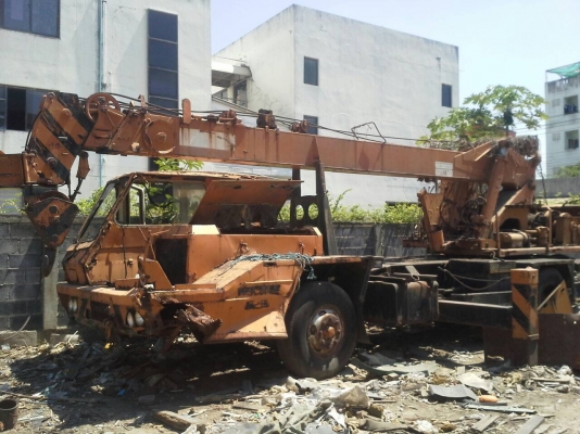 รถเครน11ตัน..KATO NK-110H..เก่าเก็บไว้ ไม่ได้ใช้ อุปกรณ์ยังครบ..ขายตามสภาพเท่านั้น.