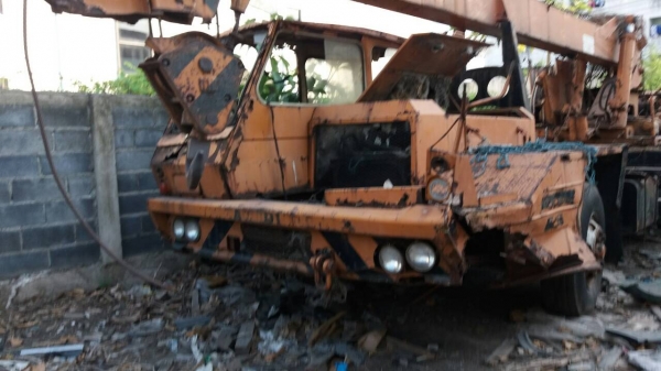 รถเครน11ตัน..KATO NK-110H..เก่าเก็บไว้ ไม่ได้ใช้ อุปกรณ์ยังครบ..ขายตามสภาพเท่านั้น.