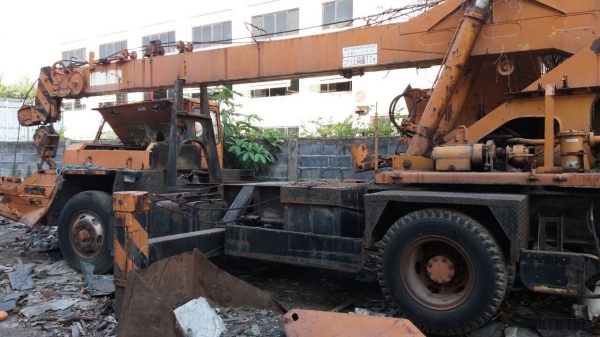 รถเครน11ตัน..KATO NK-110H..เก่าเก็บไว้ ไม่ได้ใช้ อุปกรณ์ยังครบ..ขายตามสภาพเท่านั้น.