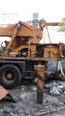 รถเครน11ตัน..KATO NK-110H..เก่าเก็บไว้ ไม่ได้ใช้ อุปกรณ์ยังครบ..ขายตามสภาพเท่านั้น.