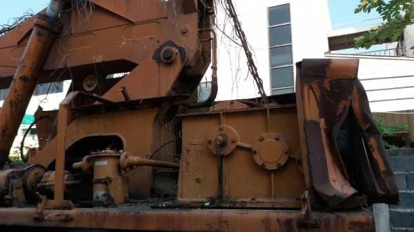 รถเครน11ตัน..KATO NK-110H..เก่าเก็บไว้ ไม่ได้ใช้ อุปกรณ์ยังครบ..ขายตามสภาพเท่านั้น.