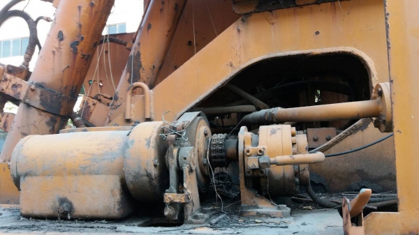 รถเครน11ตัน..KATO NK-110H..เก่าเก็บไว้ ไม่ได้ใช้ อุปกรณ์ยังครบ..ขายตามสภาพเท่านั้น.