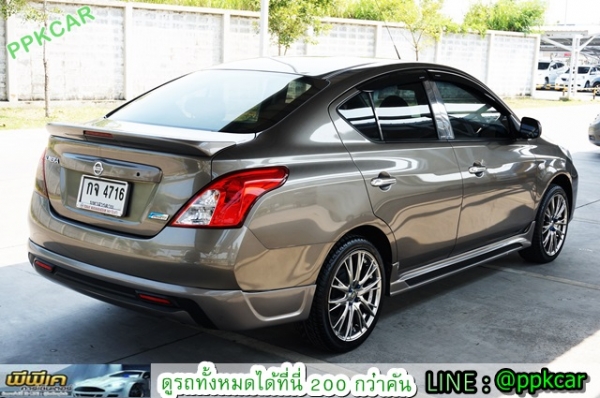 2013 NISSAN ALMERA  1.2