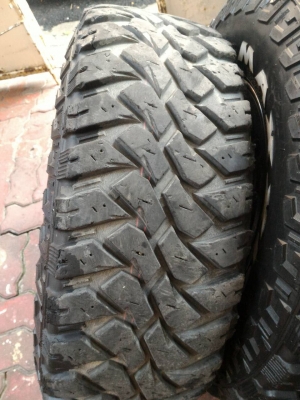 ขายยาง Mud Maxxis  31 x 10.5 x 15  พร้อมล้อ