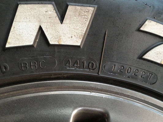 ขายยาง Mud Maxxis  31 x 10.5 x 15  พร้อมล้อ