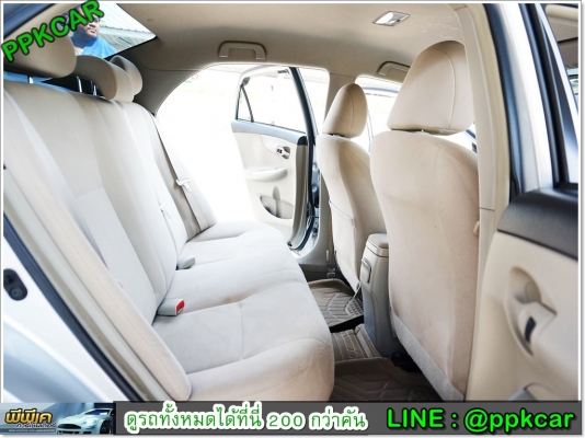 2010 TOYOTA COROLLA ALTIS 1.6 E