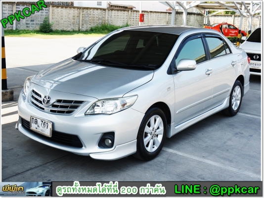 2010 TOYOTA COROLLA ALTIS 1.6 E