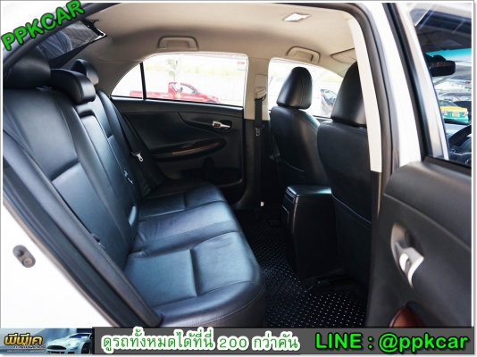 2011 TOYOTA COROLLA ALTIS 2.0 V