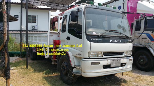ขายISUZU DECA ปี50 (ต้นหอม 081-8508086/087-2508883)