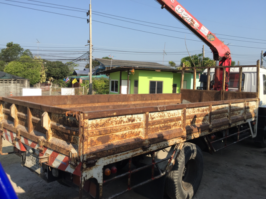 ขายISUZU DECA ปี50 (ต้นหอม 081-8508086/087-2508883)