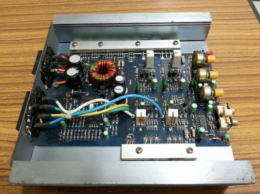 แอมป์ 2 แชลแนล