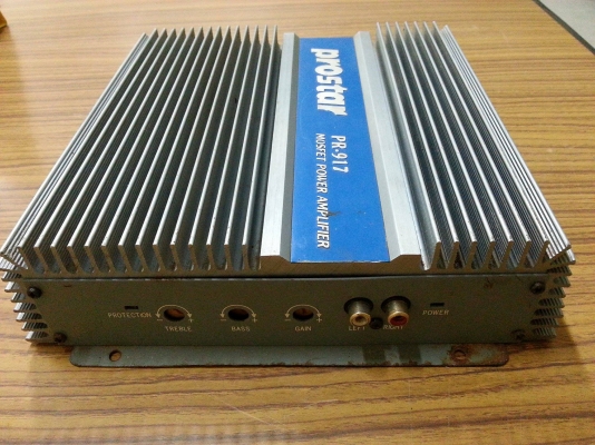 แอมป์ 2 แชลแนล