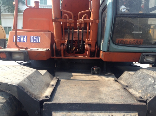 ขายรถขุดล้อยาง HITACHI EX100WD-3C