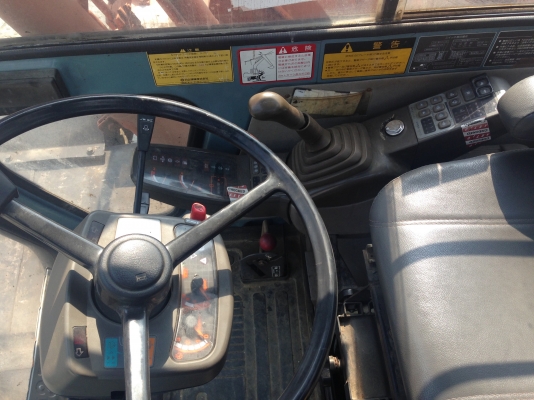 ขายรถขุดล้อยาง HITACHI EX100WD-3C