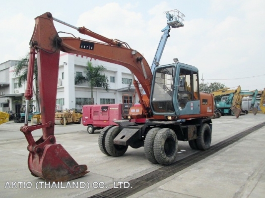 ขายรถขุดล้อยาง HITACHI EX100WD-3C