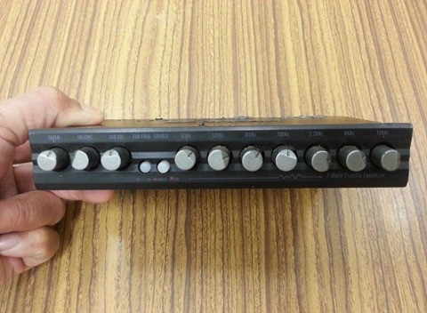 ปรีแอมป์ 7 แบนด์