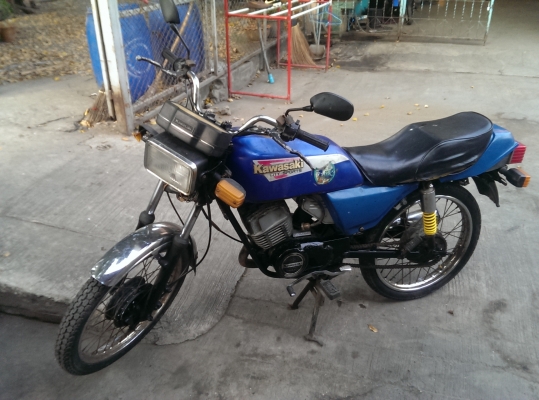 ขาย KAWASAKI GTO. Mark 4 พร้อมใช้งาน