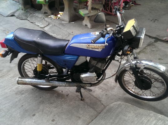 ขาย KAWASAKI GTO. Mark 4 พร้อมใช้งาน