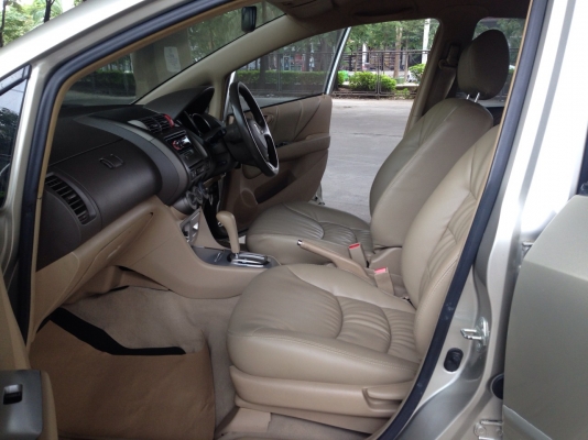 HONDA CITY ZX vtec1.5 V สีน้ำตาล ปี 2006 ติดแก็สหัวฉีด เรียบร้อยแลัวประหยัดสุดๆ เครื่อง เกียร์ ช่วงล่างดีไม่ปัญหาแน่นอนคับทางไกลสบายห้ายห่วง