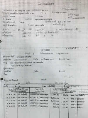 HONDA CITY ZX vtec1.5 V สีน้ำตาล ปี 2006 ติดแก็สหัวฉีด เรียบร้อยแลัวประหยัดสุดๆ เครื่อง เกียร์ ช่วงล่างดีไม่ปัญหาแน่นอนคับทางไกลสบายห้ายห่วง