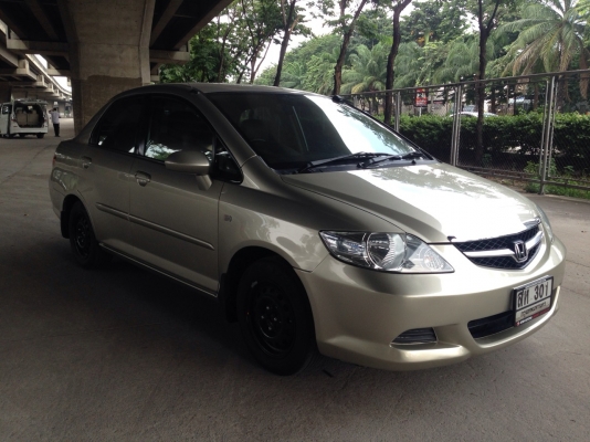 HONDA CITY ZX vtec1.5 V สีน้ำตาล ปี 2006 ติดแก็สหัวฉีด เรียบร้อยแลัวประหยัดสุดๆ เครื่อง เกียร์ ช่วงล่างดีไม่ปัญหาแน่นอนคับทางไกลสบายห้ายห่วง
