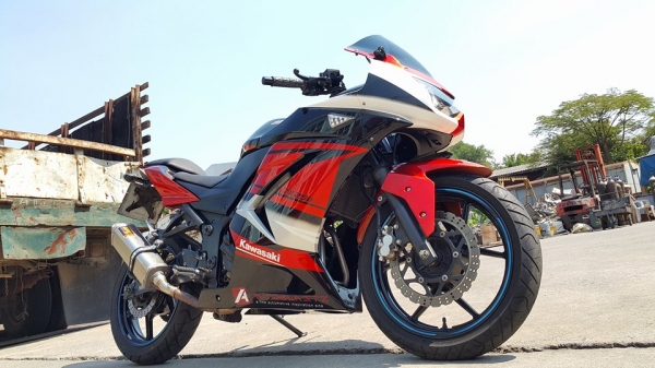 Ninja250 2012 เจ้าของมือเดียว รถสวย วิ่งน้อย เท่ไม่เหมือนใคร ต่อรองราคาได้จ้า