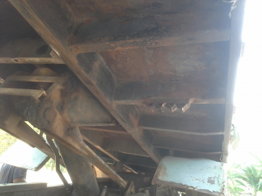 ขายกระบะดั้ม(ไม่มีชุดดั้ม) ยาว6ม.