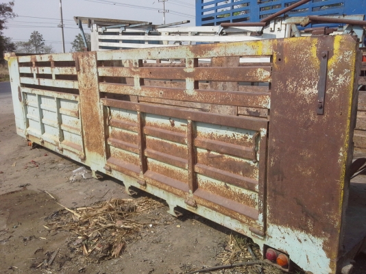 ขายกระบะดั้ม(ไม่มีชุดดั้ม) ยาว6ม.