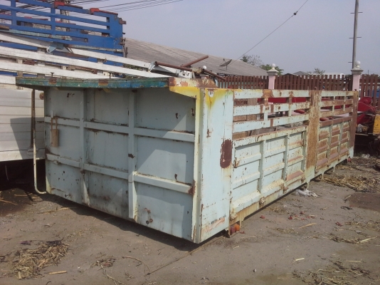 ขายกระบะดั้ม(ไม่มีชุดดั้ม) ยาว6ม.