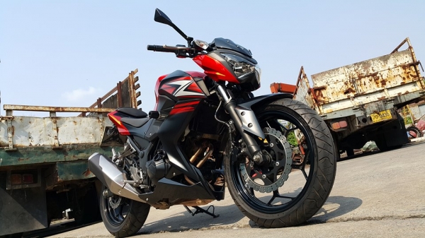 z250 2014 วิ่งน้อย สวยกริ๊บ ไร้ที่ติ มีประกัน ไม่แพง ต่อรองได้จ้า