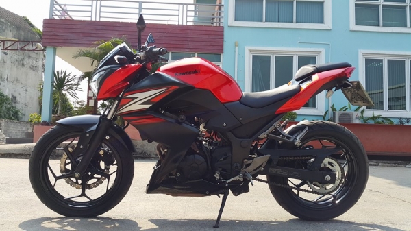 z250 2014 วิ่งน้อย สวยกริ๊บ ไร้ที่ติ มีประกัน ไม่แพง ต่อรองได้จ้า