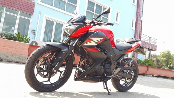 z250 2014 วิ่งน้อย สวยกริ๊บ ไร้ที่ติ มีประกัน ไม่แพง ต่อรองได้จ้า